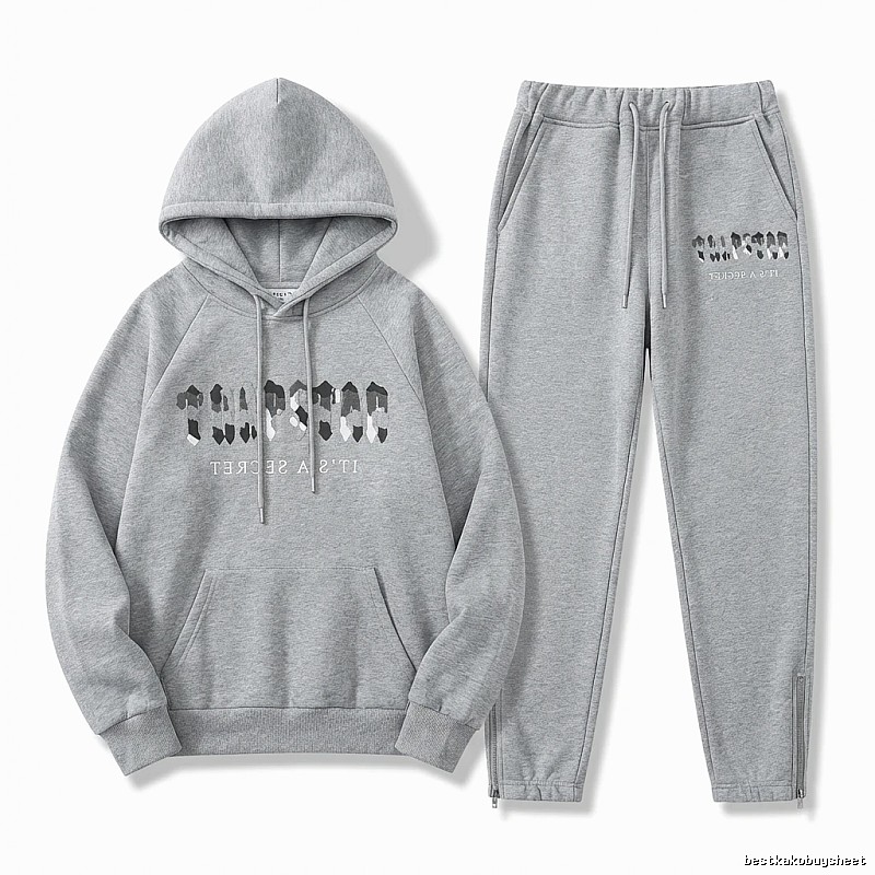 Trapstar Grey Trendy and Cool Suit