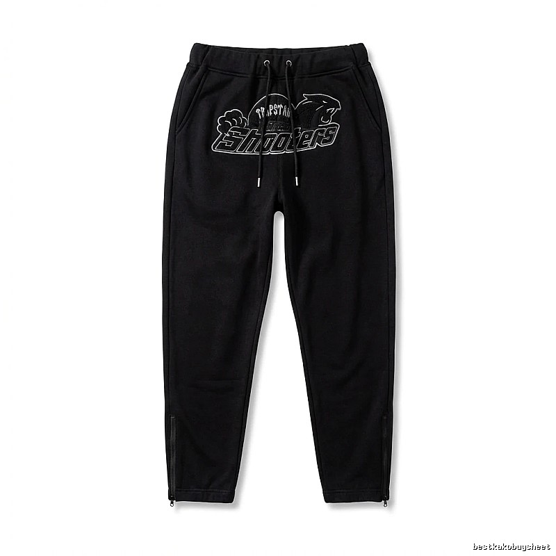 Trapstar Printed Casual Black Sweatpants