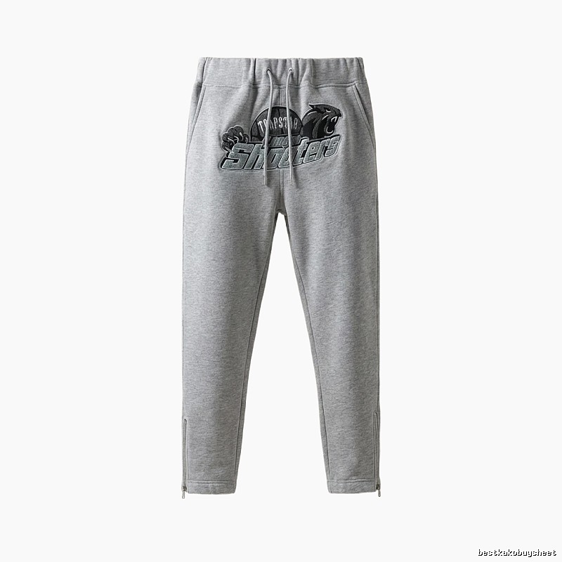 Trapstar - printed casual - style grey pants