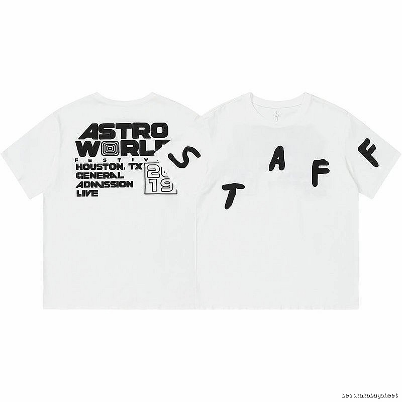 Travis Scott Daily Graphic T-shirt Brown Travis Scott for City Outfits