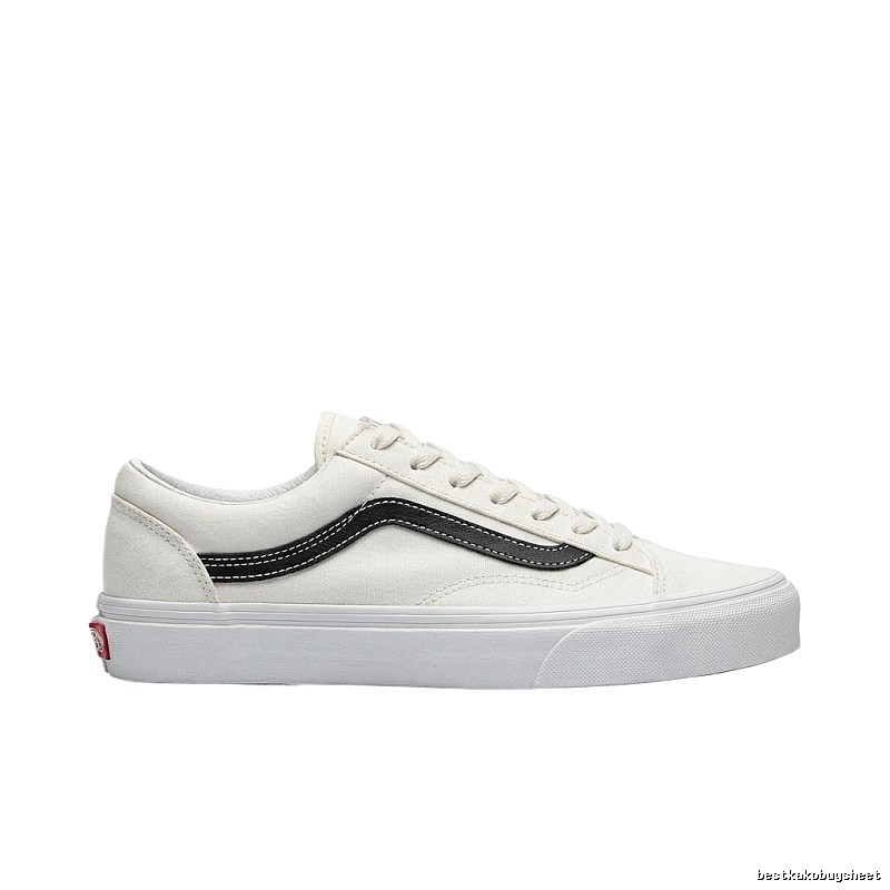Vans Classic Simple White Shoes