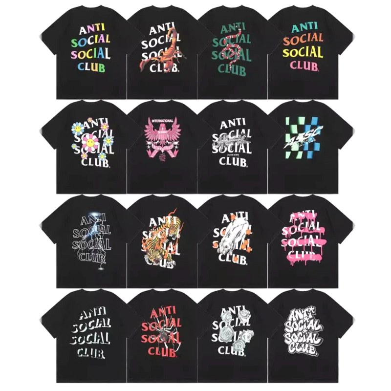 Anti Social Social Club Multicolor T-Shirt Collection Review: Five Panelists, One Size Chart and a 1–3 cm Tolerance